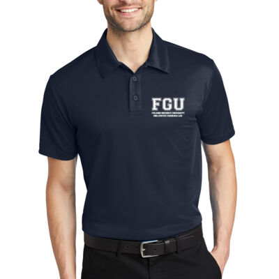 122-Embroidered FGU Qualitative Research Lab Polo Thumbnail