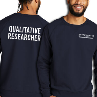701-FGU Printed Qualitative Research Lab Sweatshirt Thumbnail