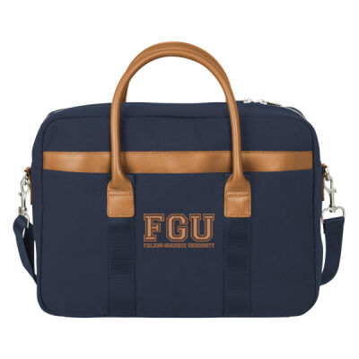 122-Embroidered FGU Briefcase  Thumbnail
