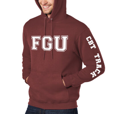 701-FGU CBT Track Hooded Sweatshirt Thumbnail